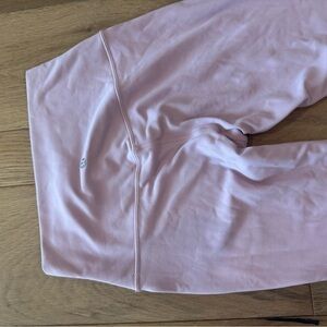 Light Pink Lululemon Leggings